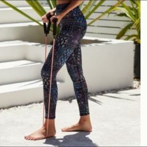 ANTHROPOLOGIE XS DAILY PRACTICE LEGGINGS NEW
